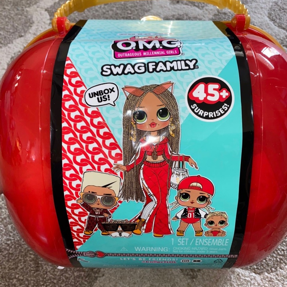 OMG LOL Swag Family Bundle